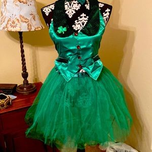 Leprechaun outfit for Adult